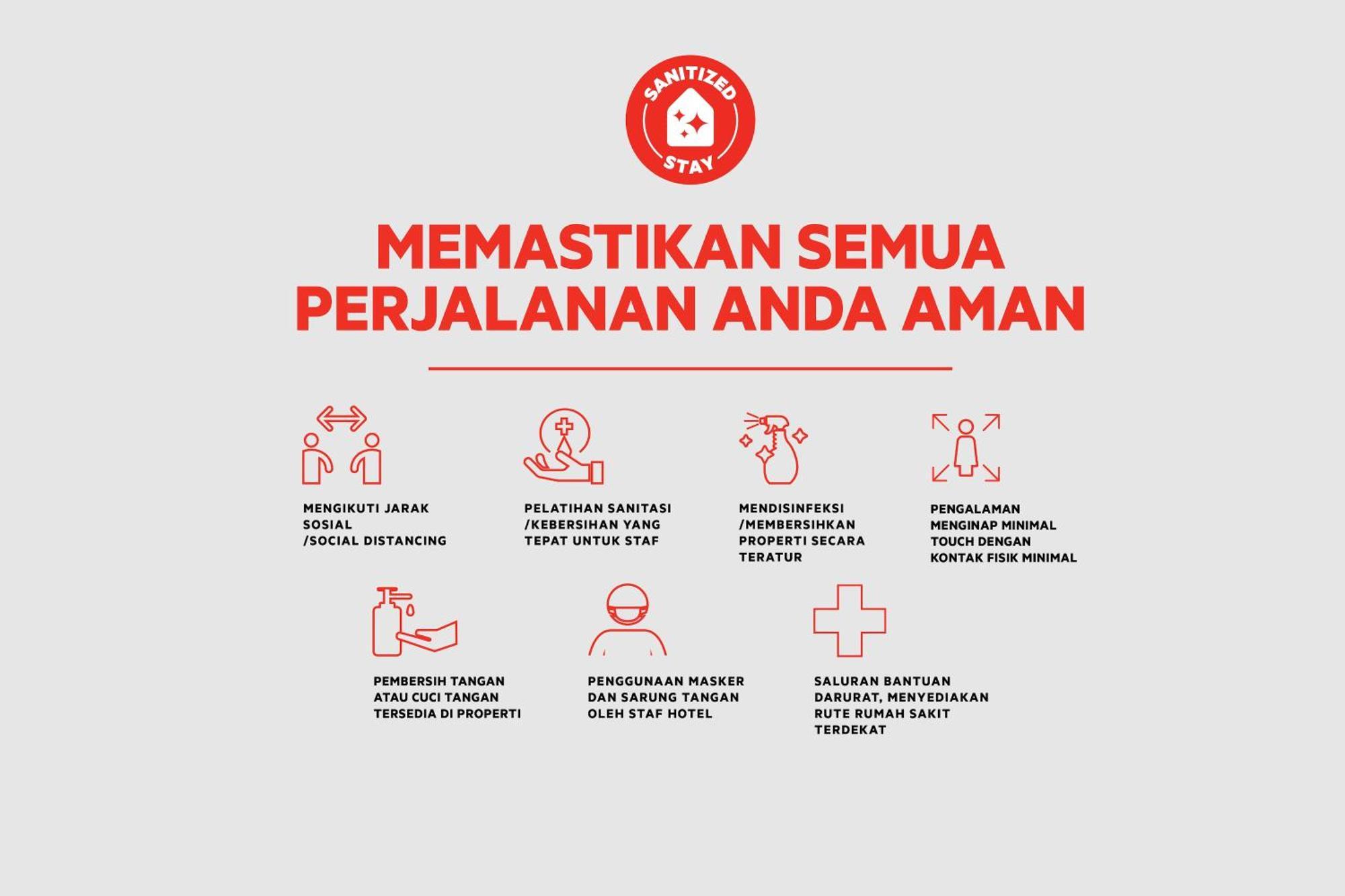 Oyo 148 Cempaka Place Homestay Jakarta Exteriör bild